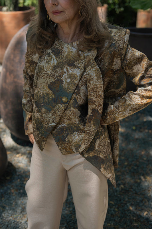 Élan Blazer Moss