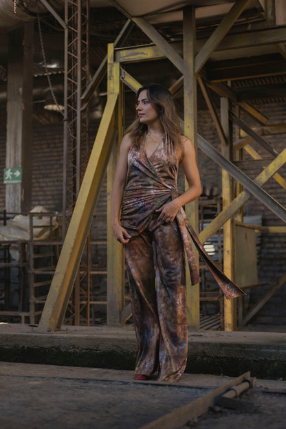 Sienna Jumpsuit Moss