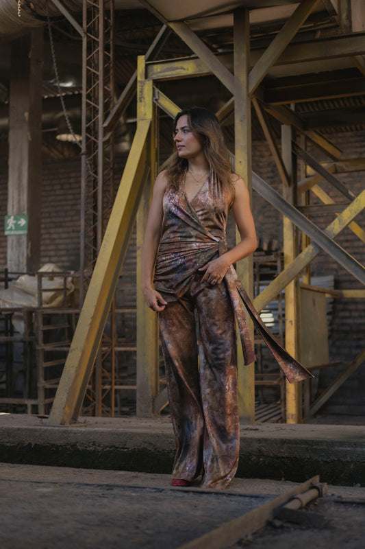 Sienna Jumpsuit Moss
