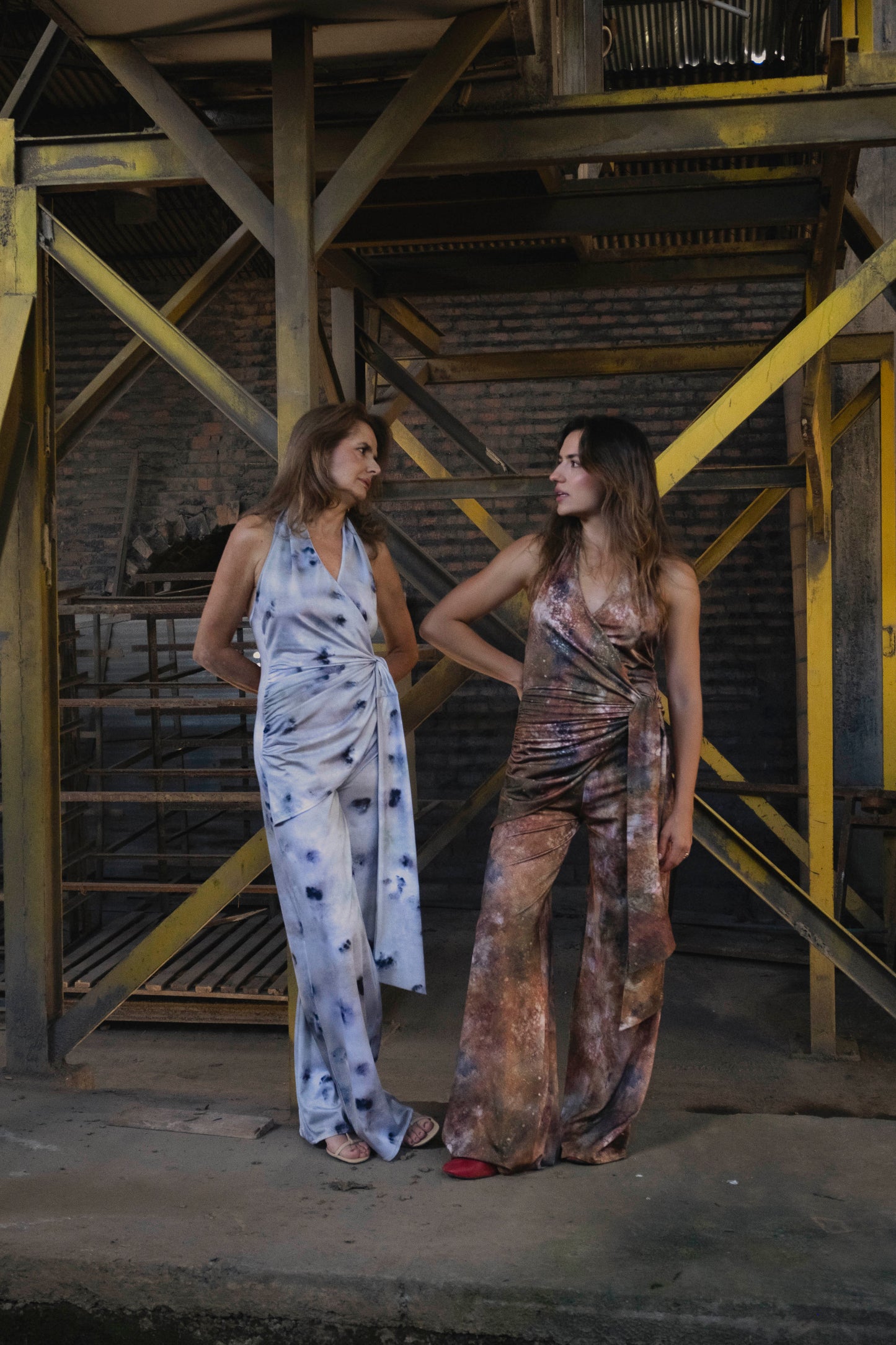 Sienna Jumpsuit Wild Mint