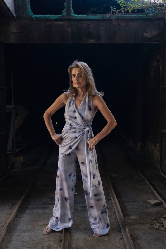 Sienna Jumpsuit Wild Green