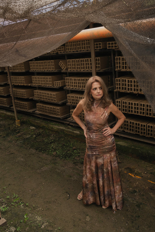 Teresa Dress Moss