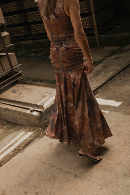 Teresa Dress Moss