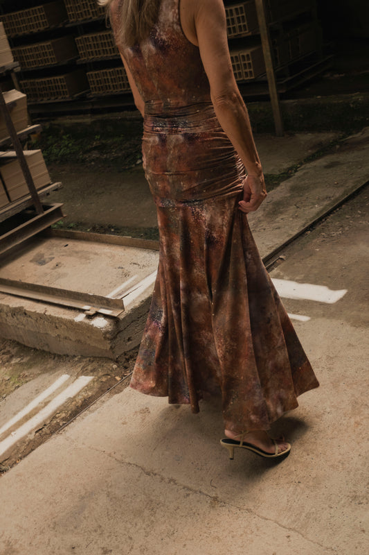 Teresa Dress Moss