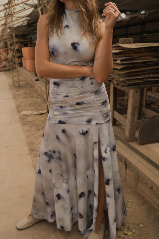 Teresa Dress Wild Green