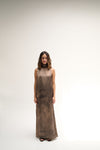 Fluidez Dress - Walnut