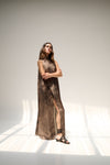 Fluidez Dress - Walnut