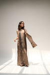 Fluidez Dress - Walnut