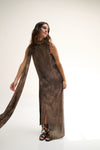 Fluidez Dress - Walnut