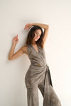 Nudo Jumpsuit - Rusty Gray