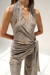 Nudo Jumpsuit - Rusty Gray