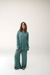 Bambina Pants - Green Water