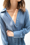 Bambina Long Sleeve - Indigo