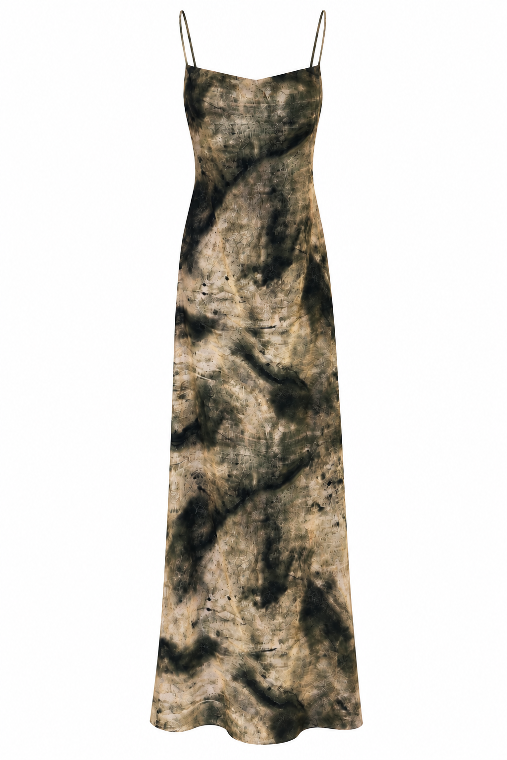 Long Dress-Seaweed