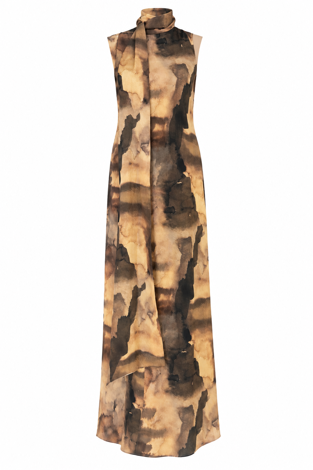 Fluidez Dress- Chestnut