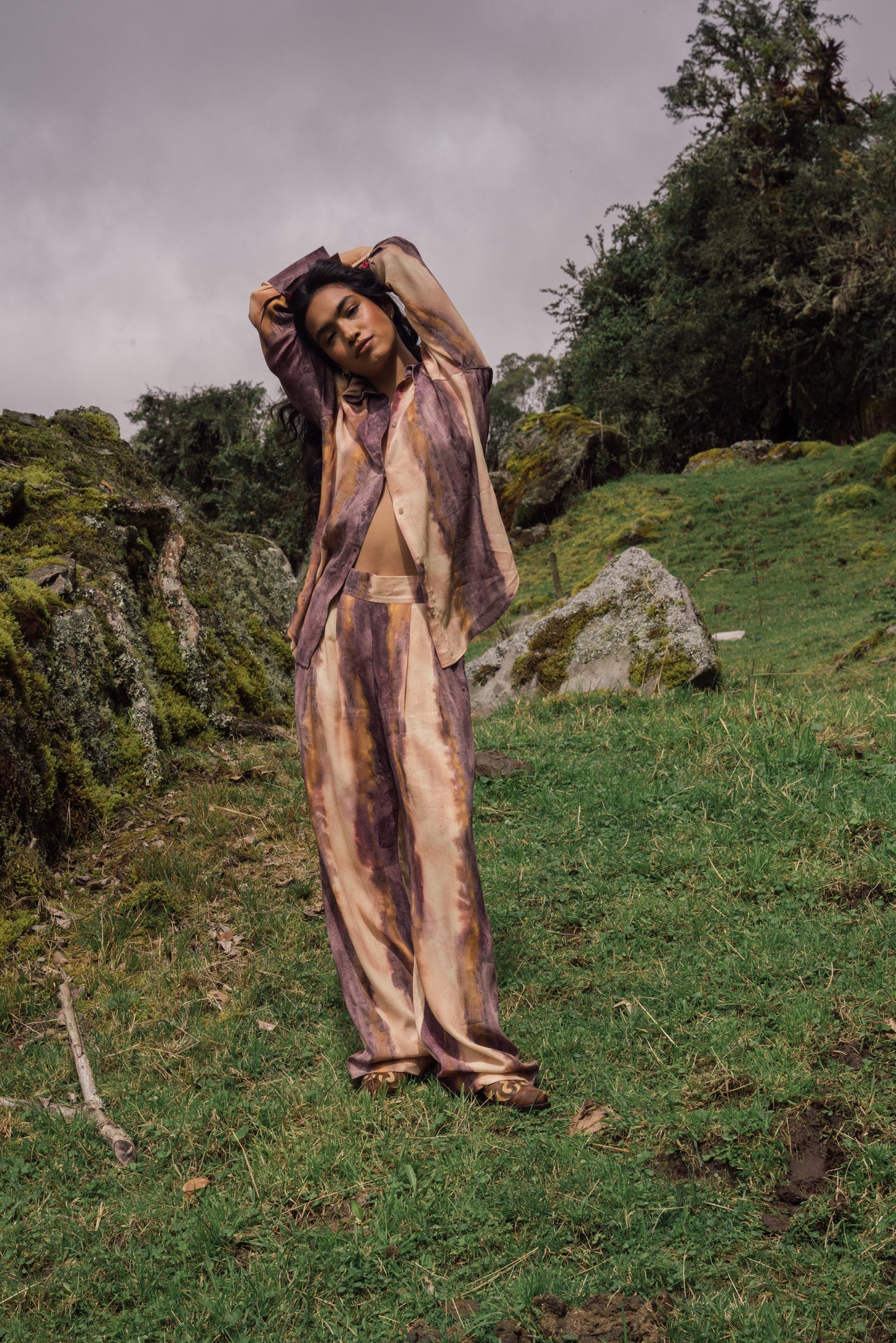 Acuarela Trousers-Liora
